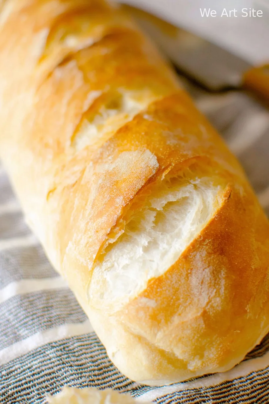 Quick and Easy French Bread Recipe