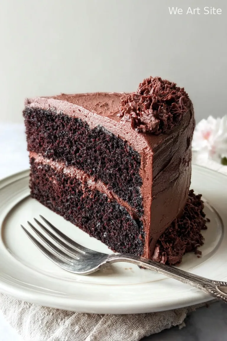 Sourdough Discard Chocolate Cake