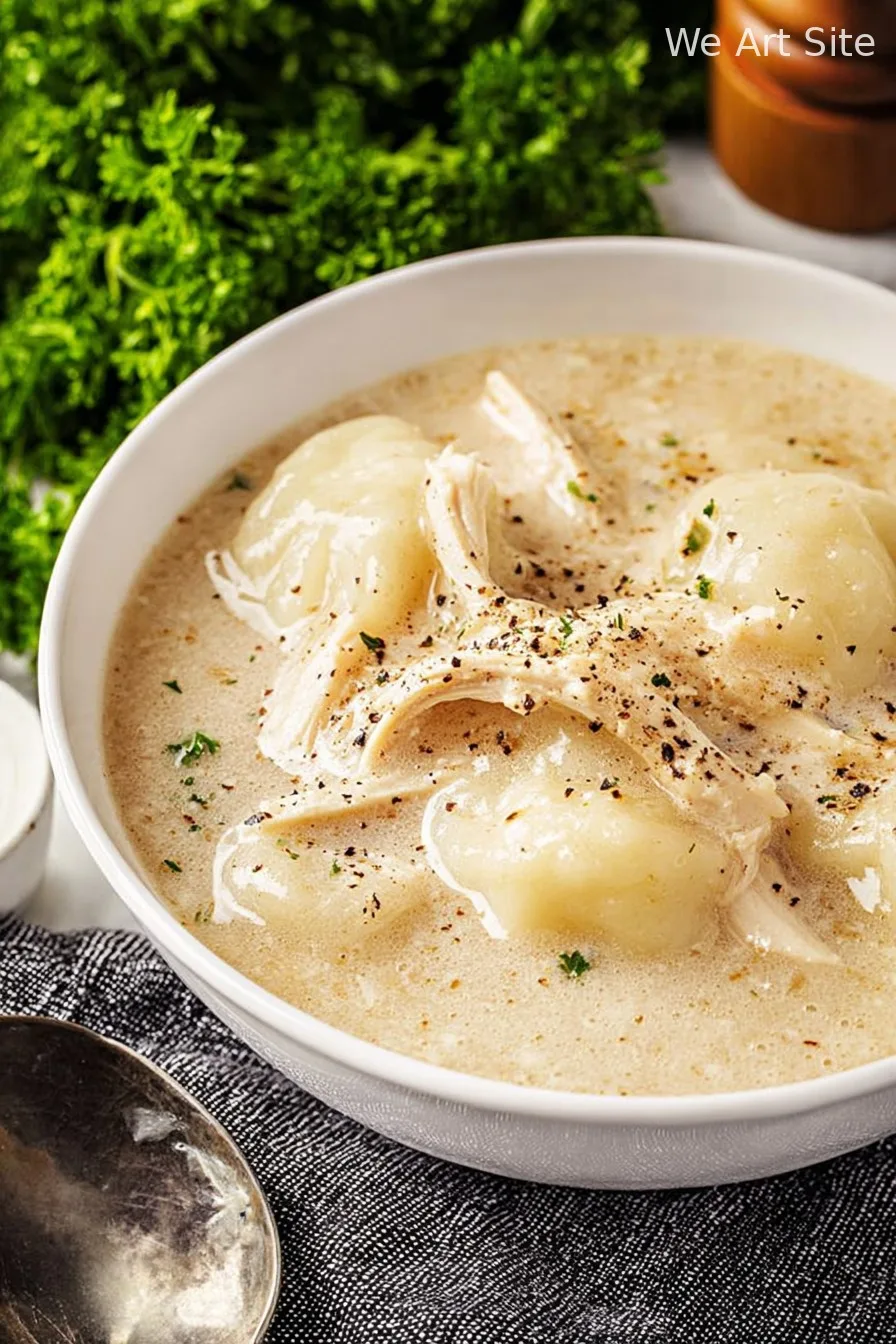 Southern Style Chicken and Dumplings