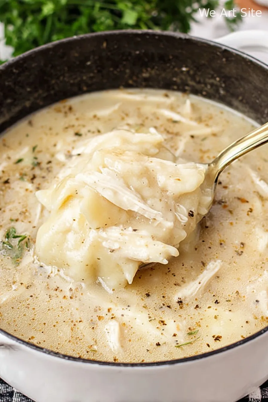 Southern Style Chicken and Dumplings