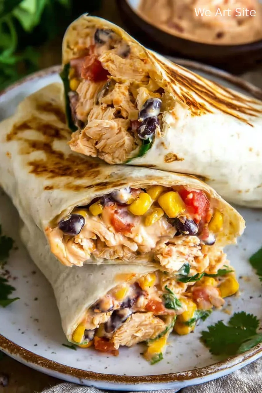 Southwest Chicken Wrap