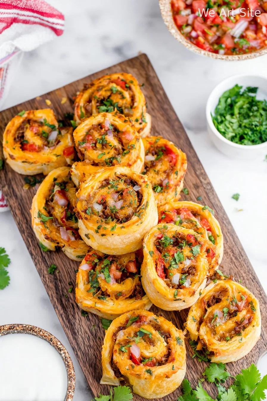Taco Pinwheels