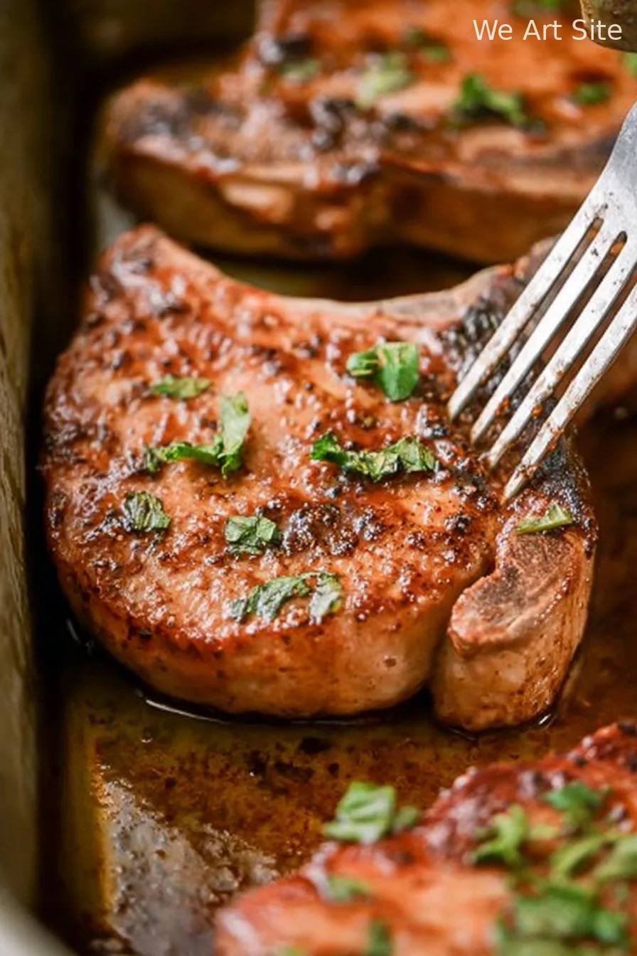 The Best Baked Pork Chops