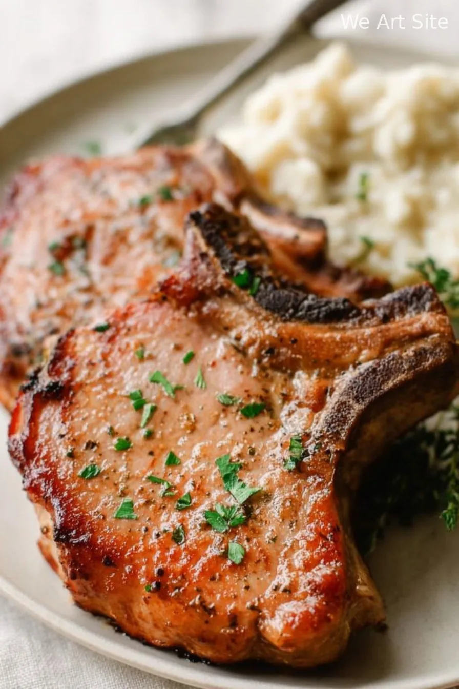 The Best Baked Pork Chops