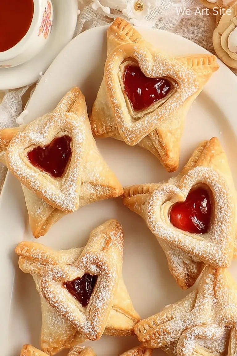 Vegan Love Letter Pastries