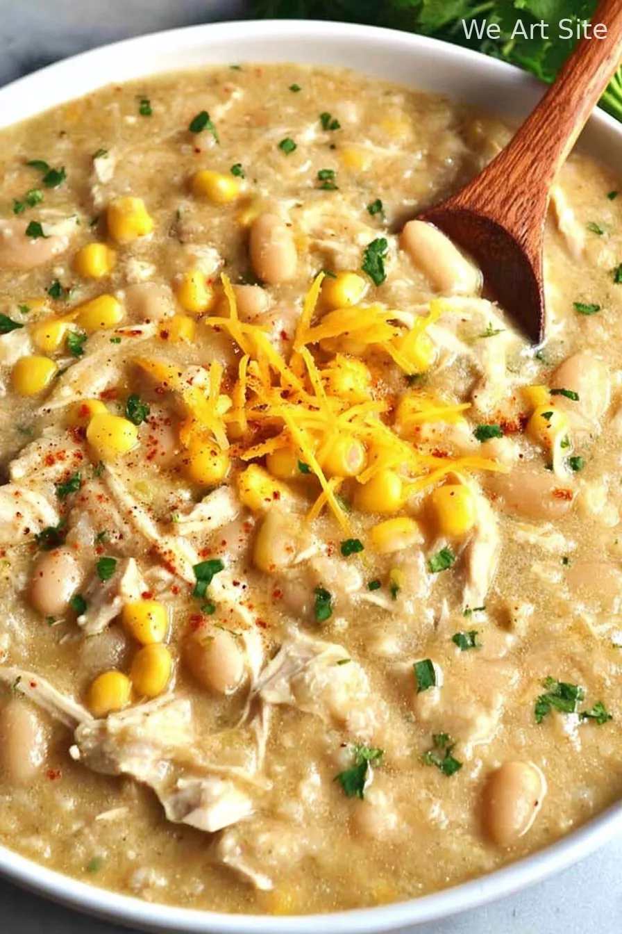 White Chicken Chili