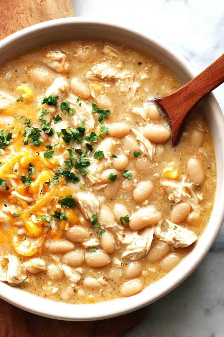 White Chicken Chili