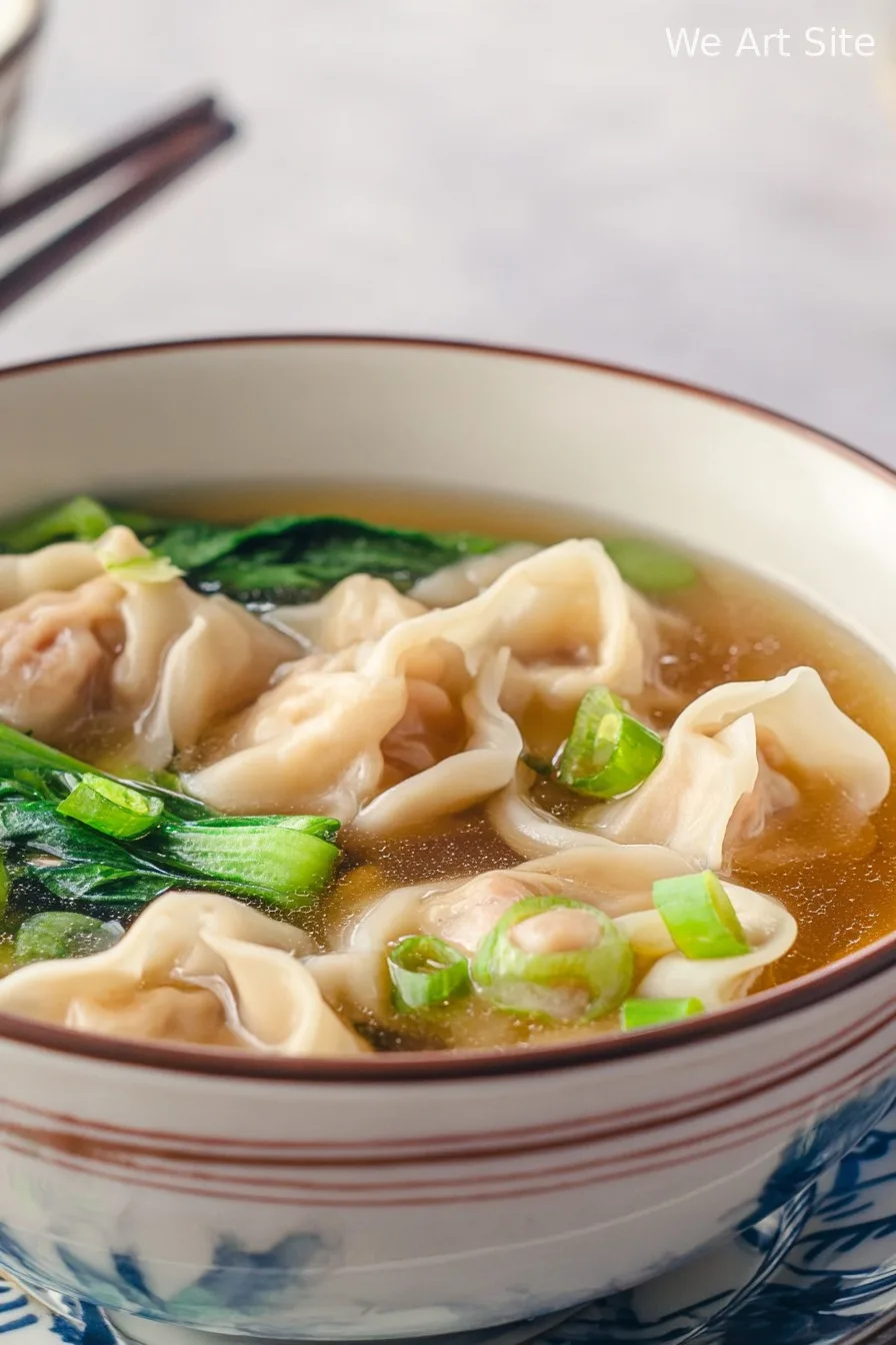 Wonton Soup