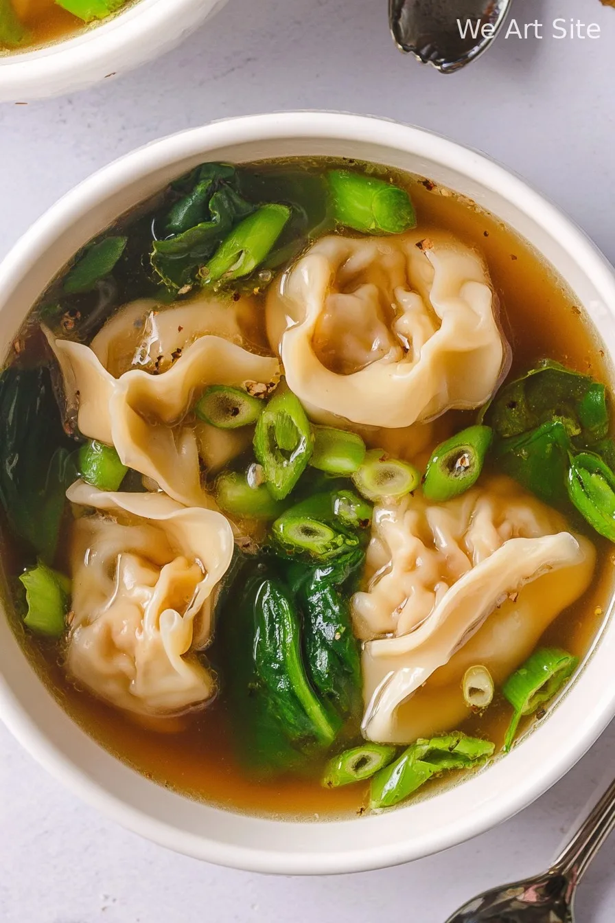 Wonton Soup
