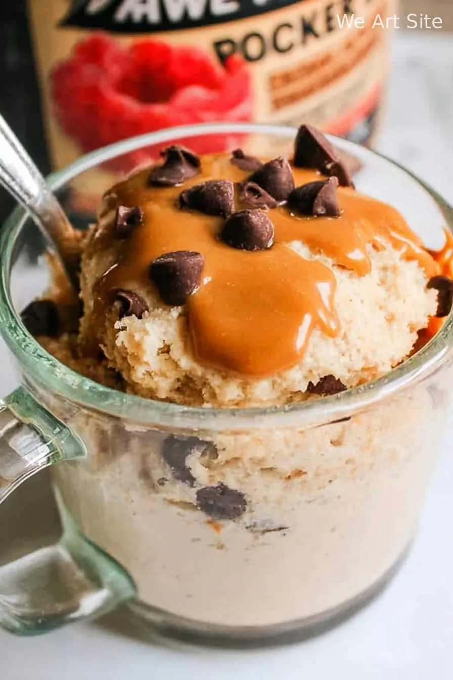 1 Minute Kodiak Cakes Protein Pancake in a Mug