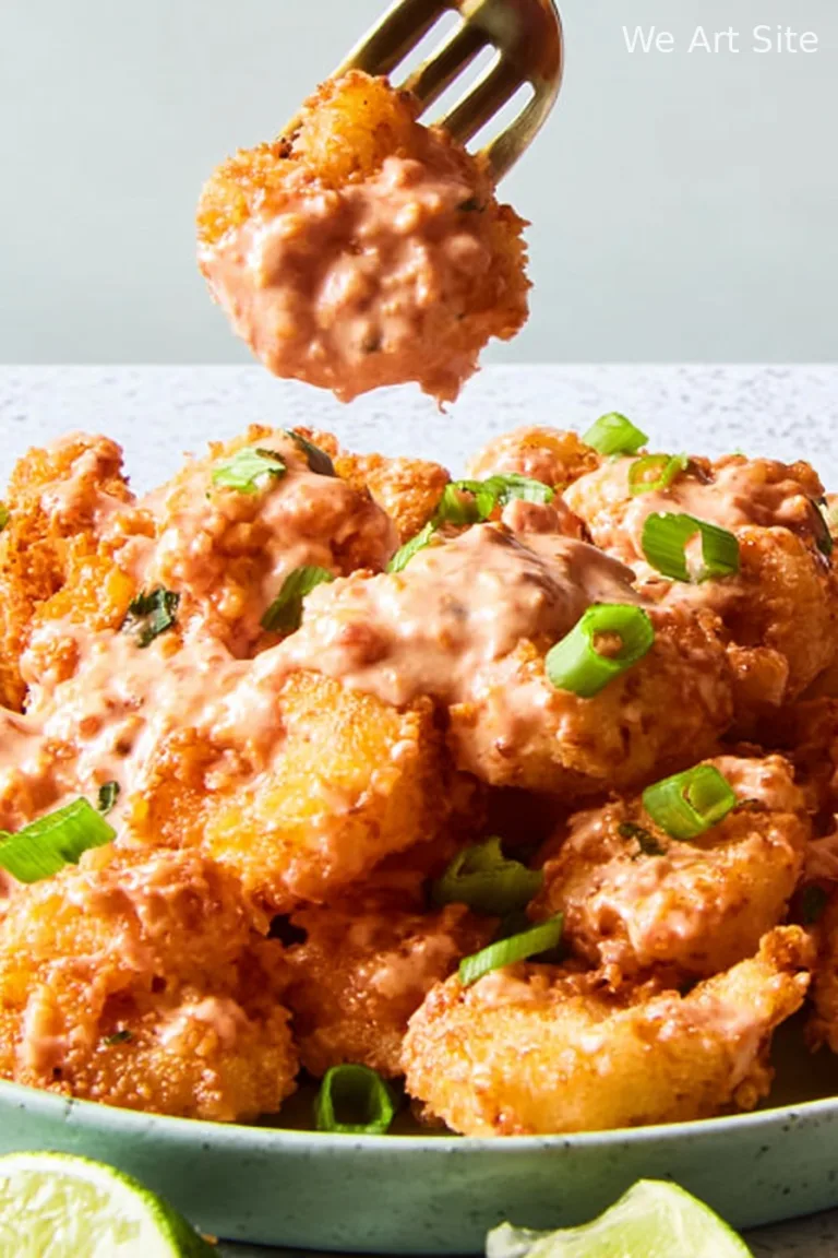 Air Fryer Bang Bang Shrimp