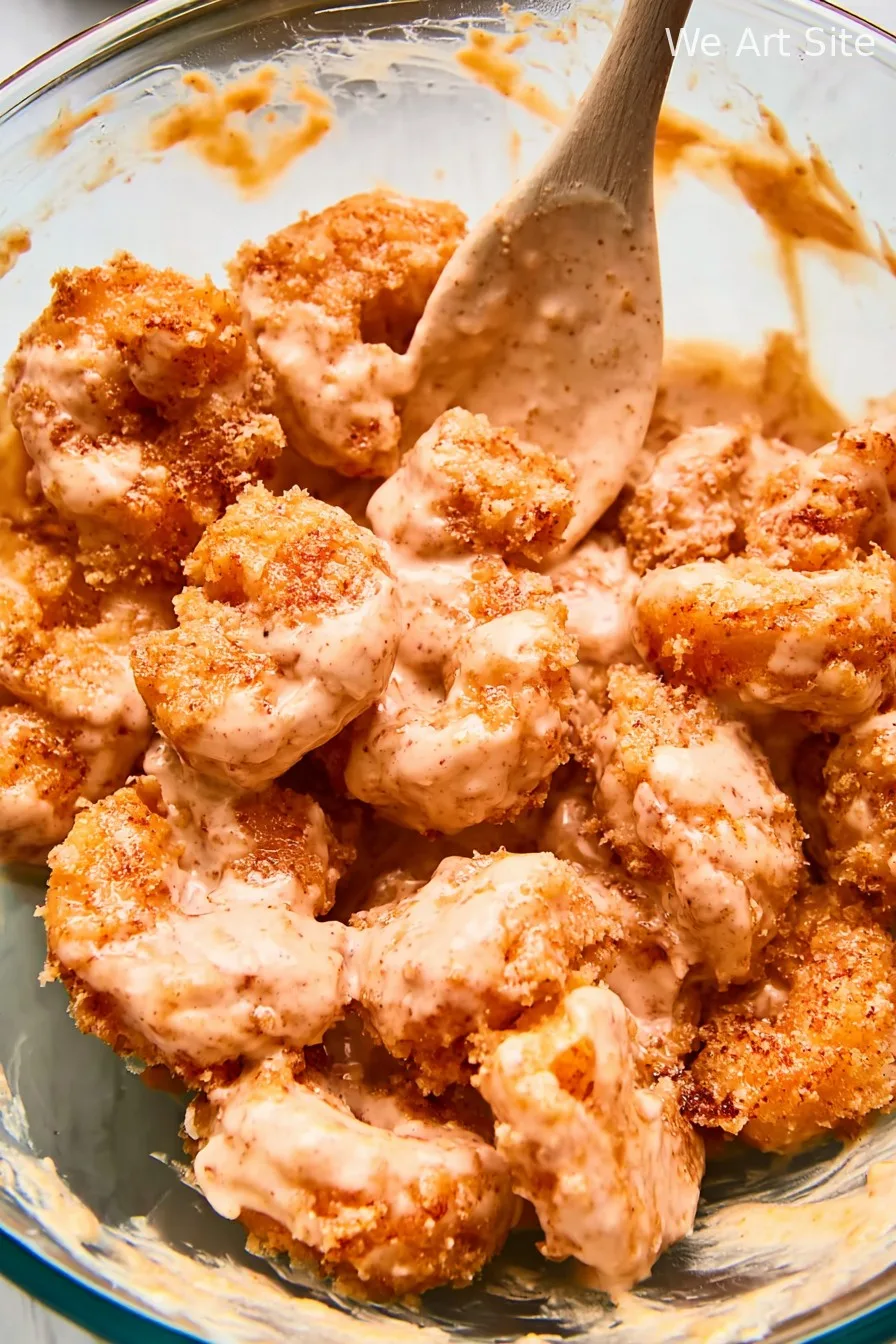 Air Fryer Bang Bang Shrimp