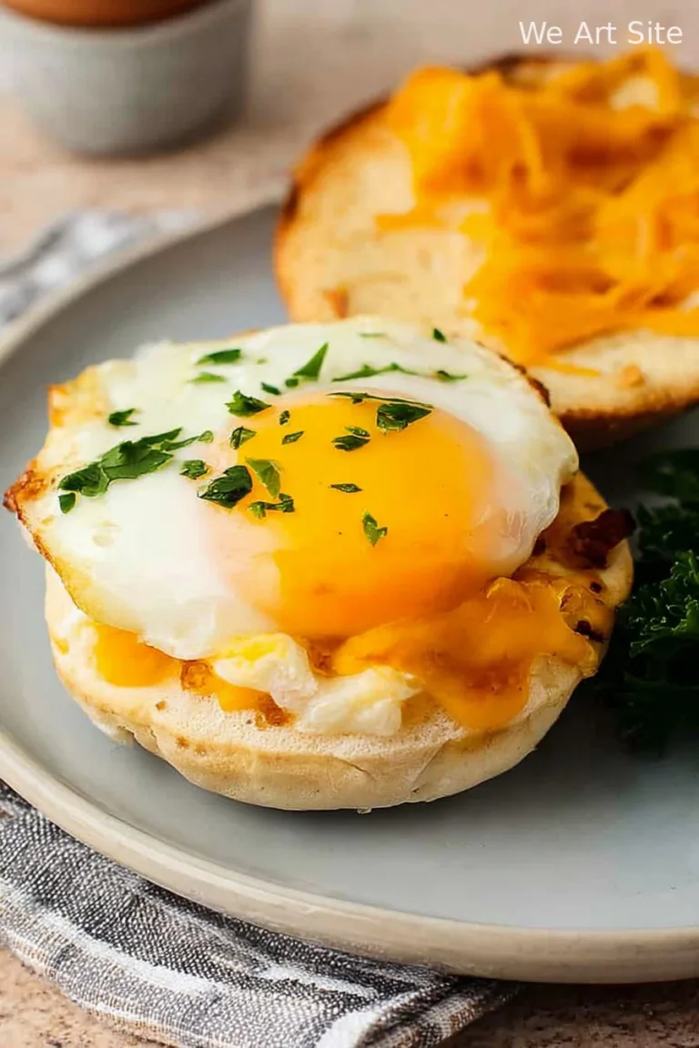 Baked Eggs In A Muffin Tin
