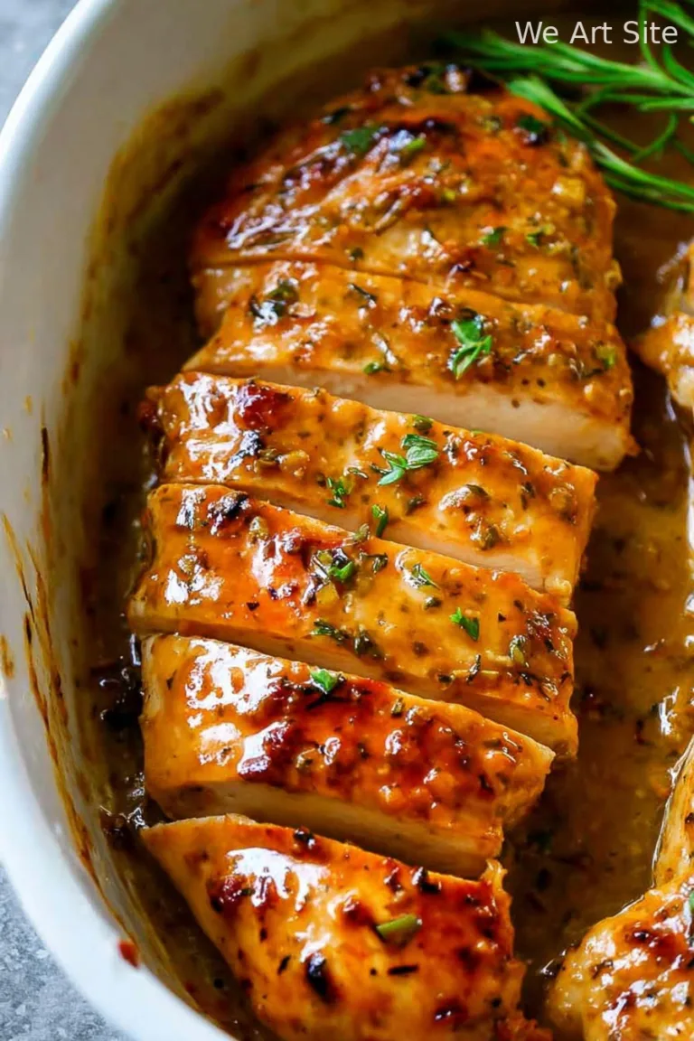 Baked Honey Mustard Chicken