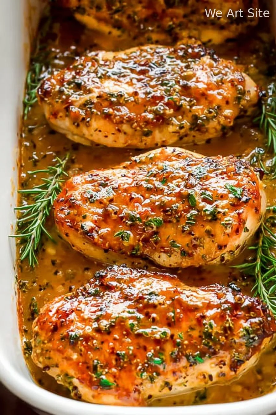Baked Honey Mustard Chicken