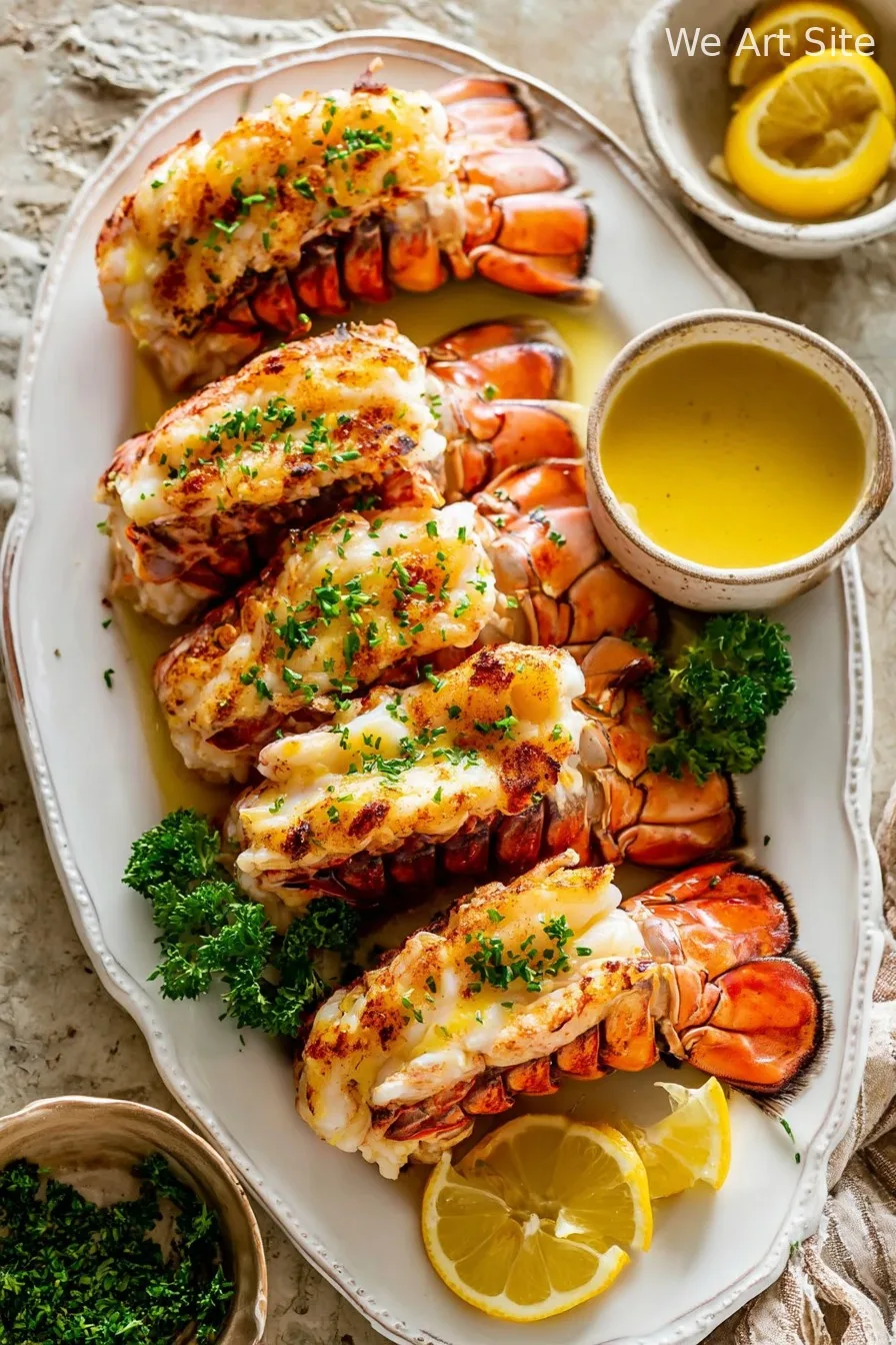 Baked Lobster Tails Recipe