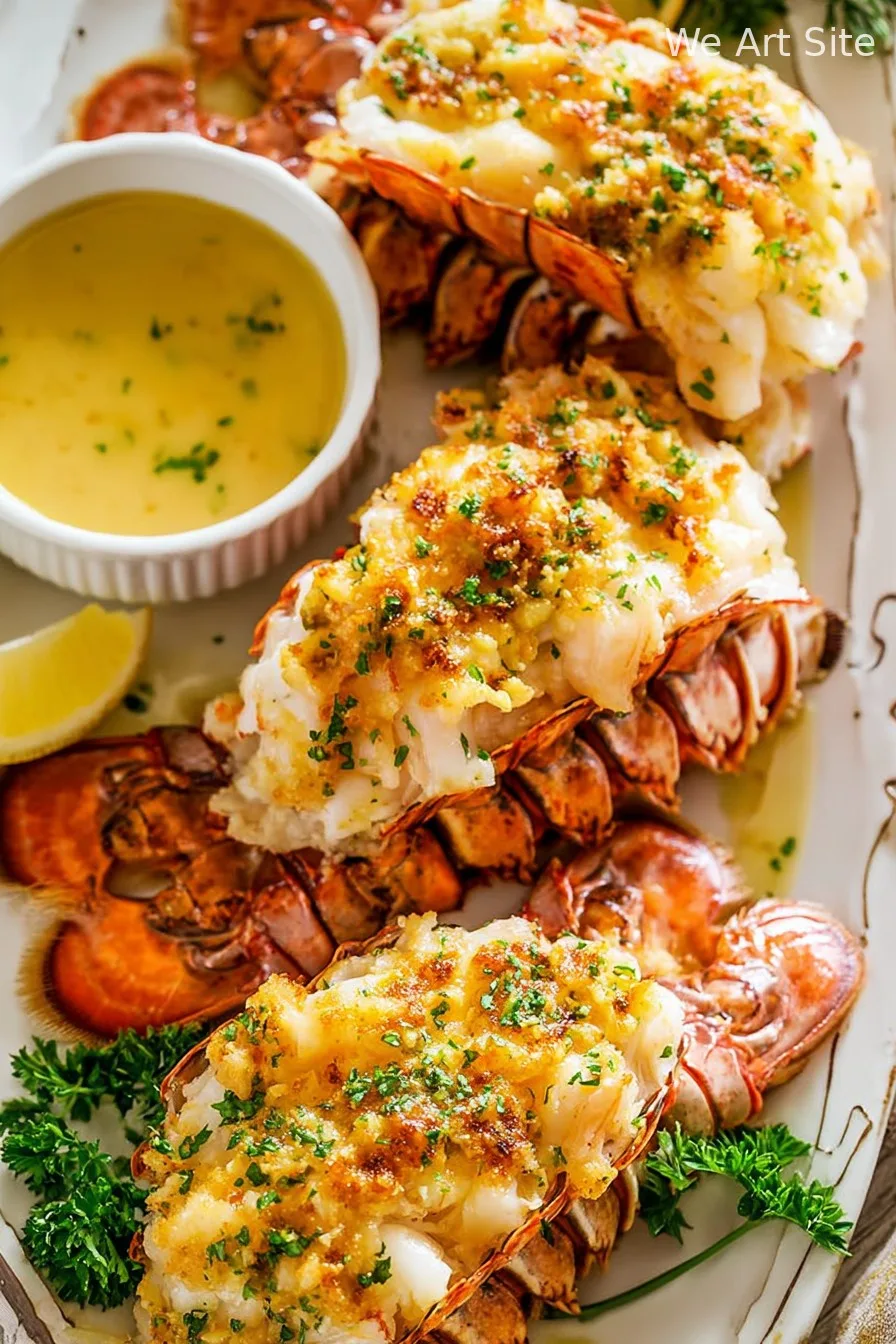 Baked Lobster Tails Recipe