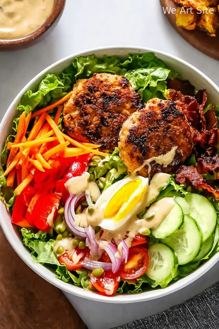 Best Healthy Burger Bowl