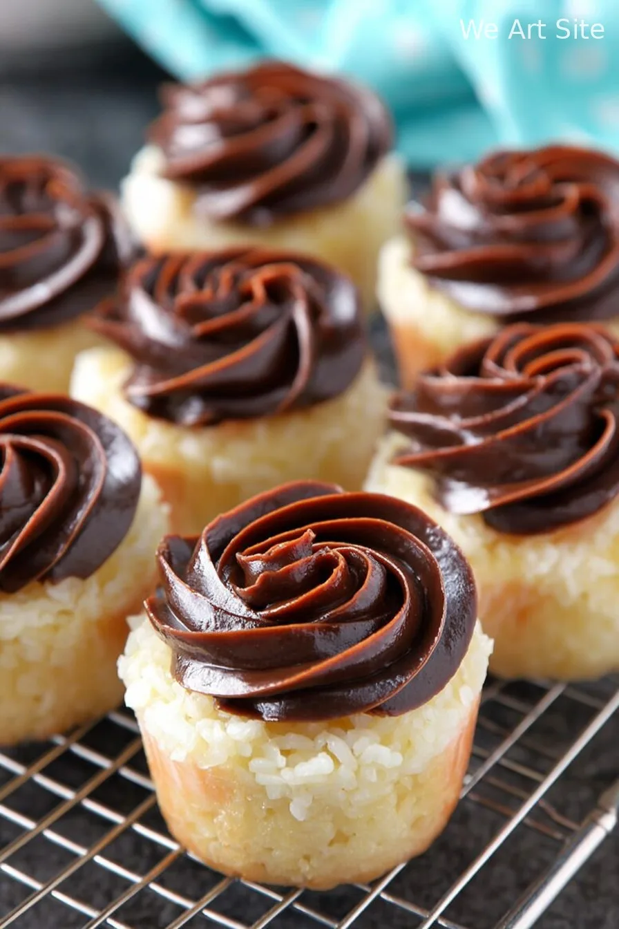 Boston Cream Pie Cupcakes