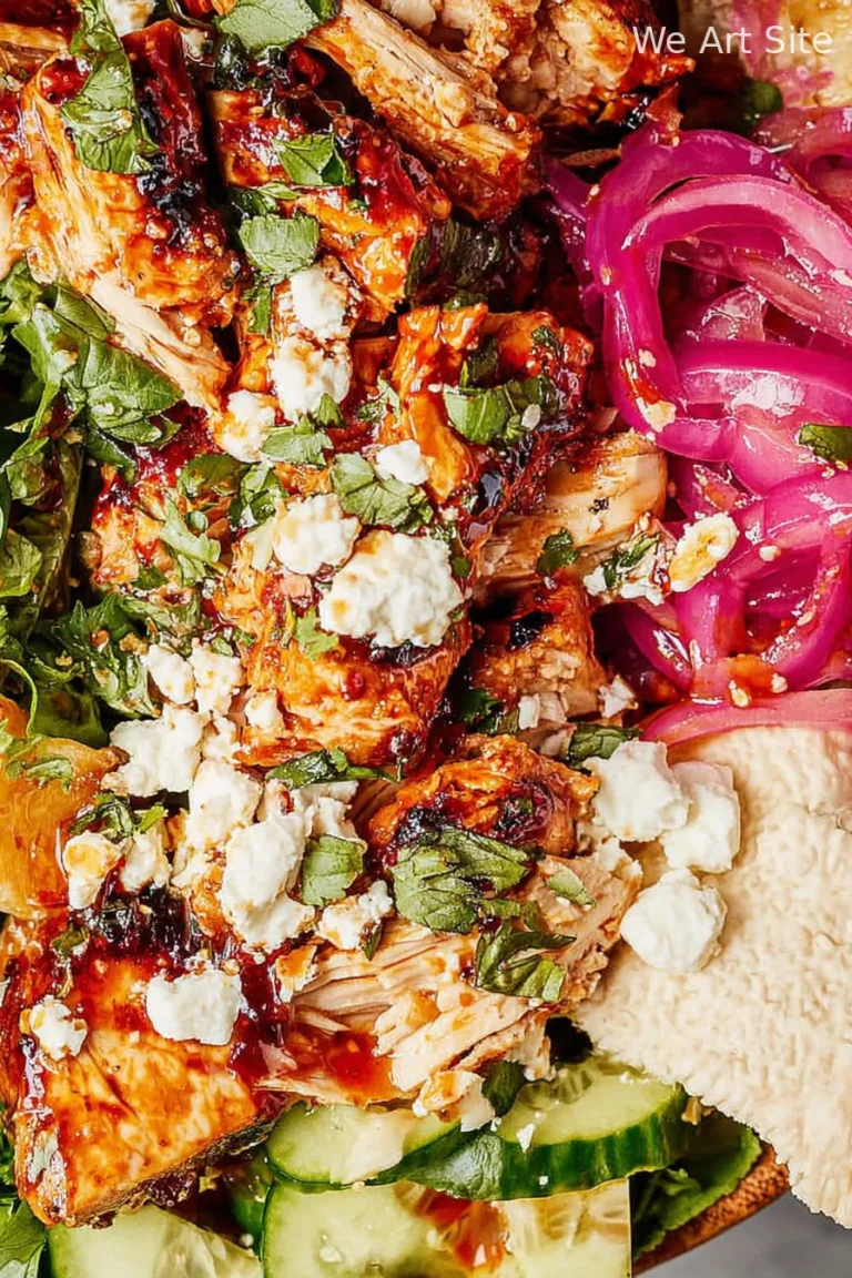 CAVA Honey Harissa Chicken Bowls