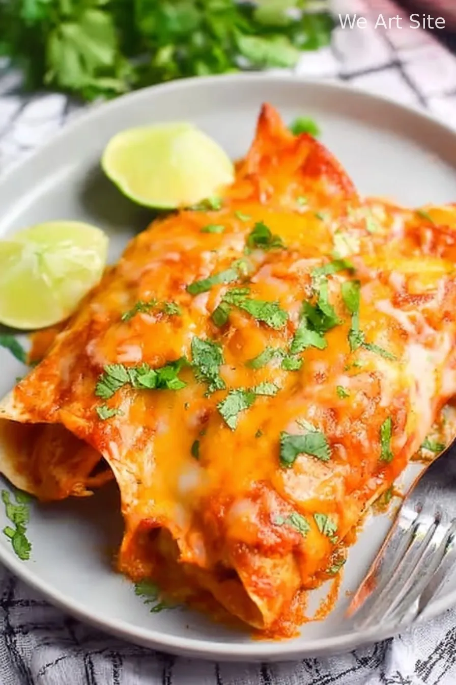 Chicken Enchilada Recipe