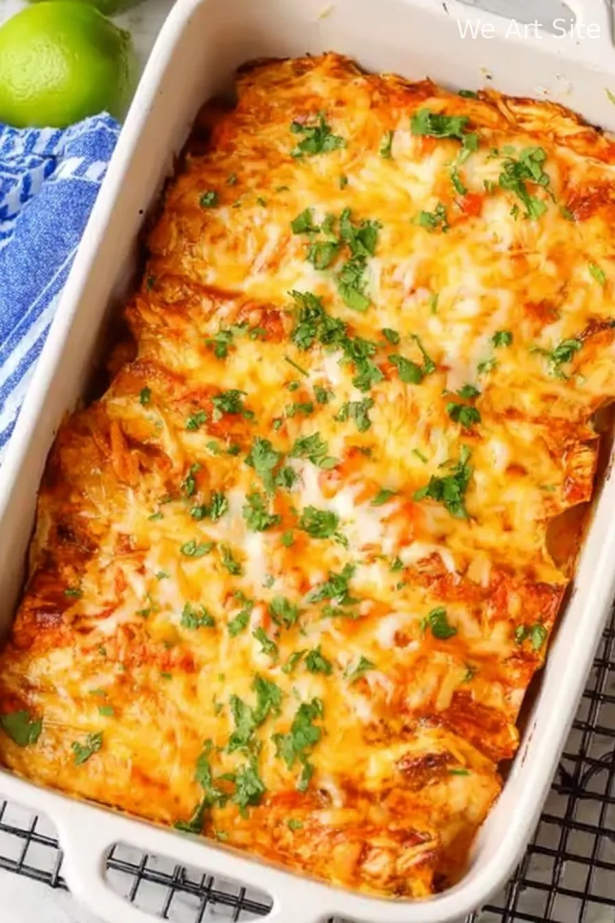 Chicken Enchilada Recipe