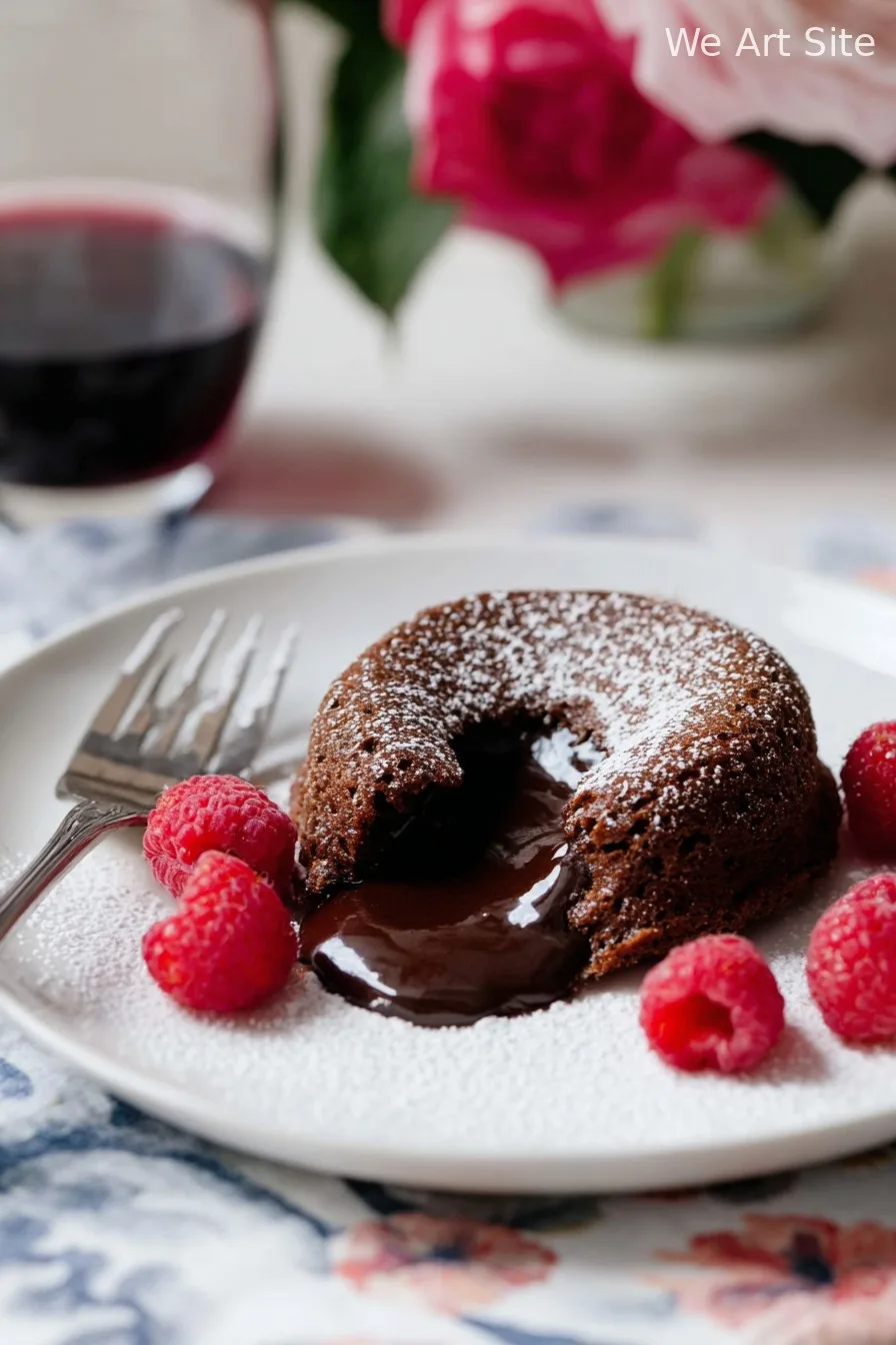 Chocolate Lava Cakes