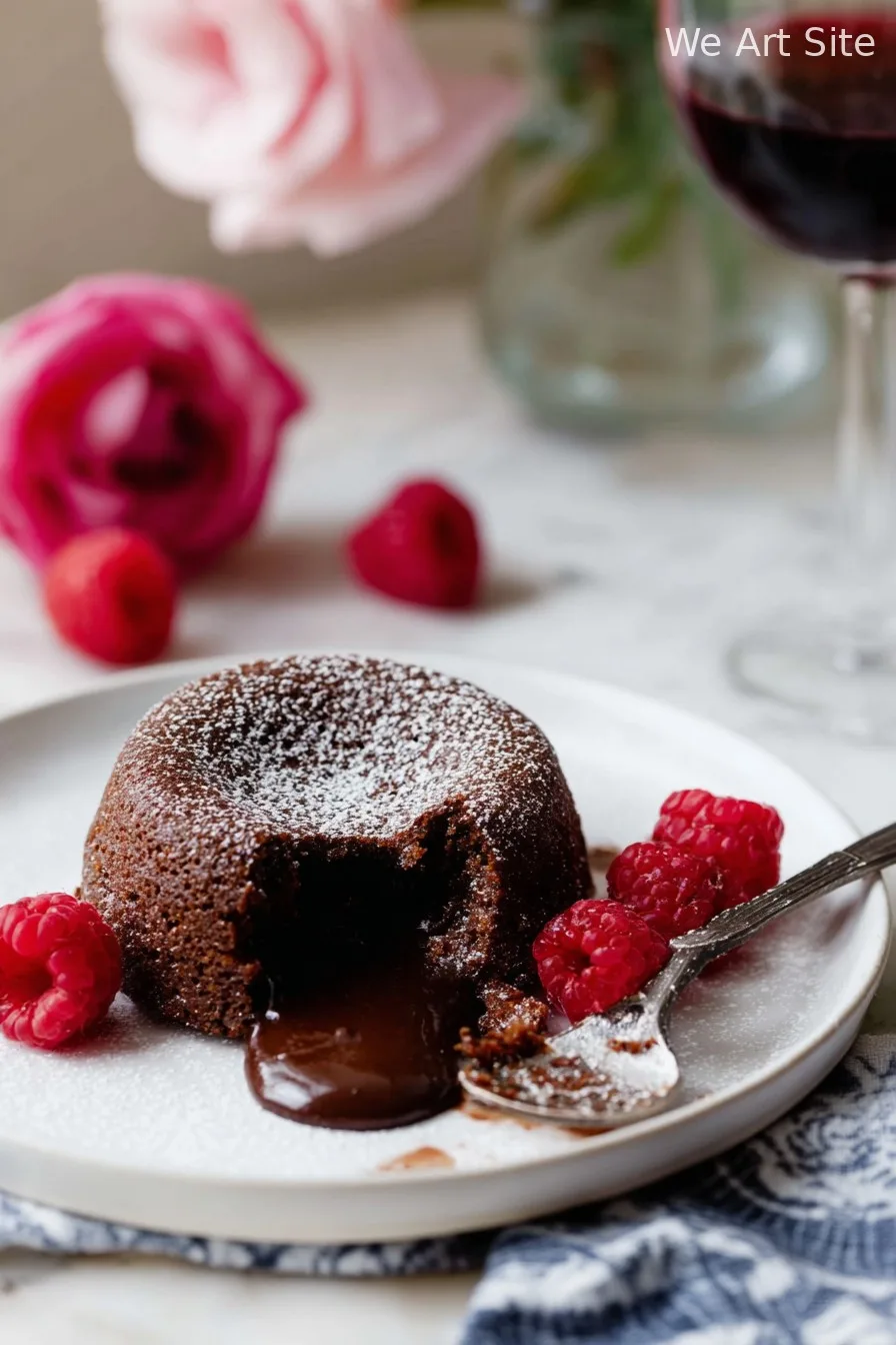 Chocolate Lava Cakes