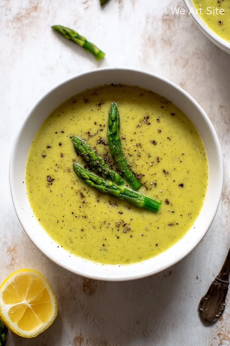 Cream of Asparagus Soup