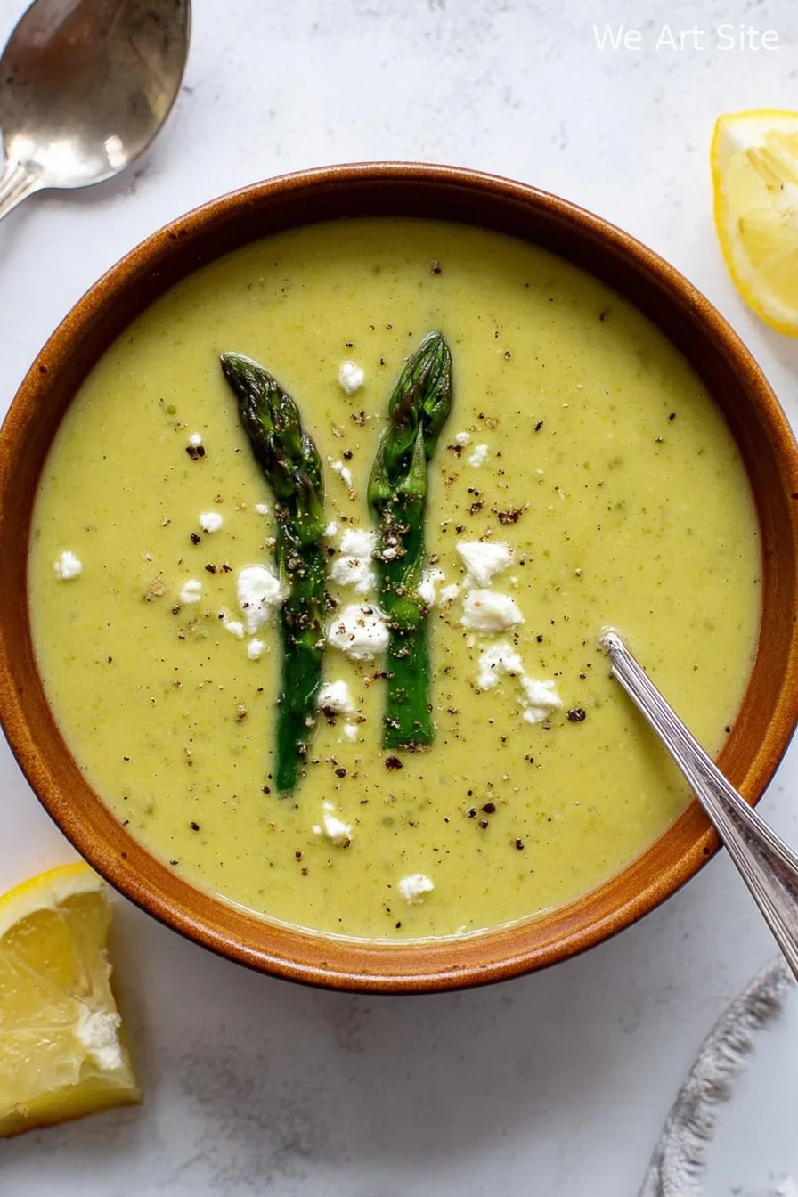 Cream of Asparagus Soup