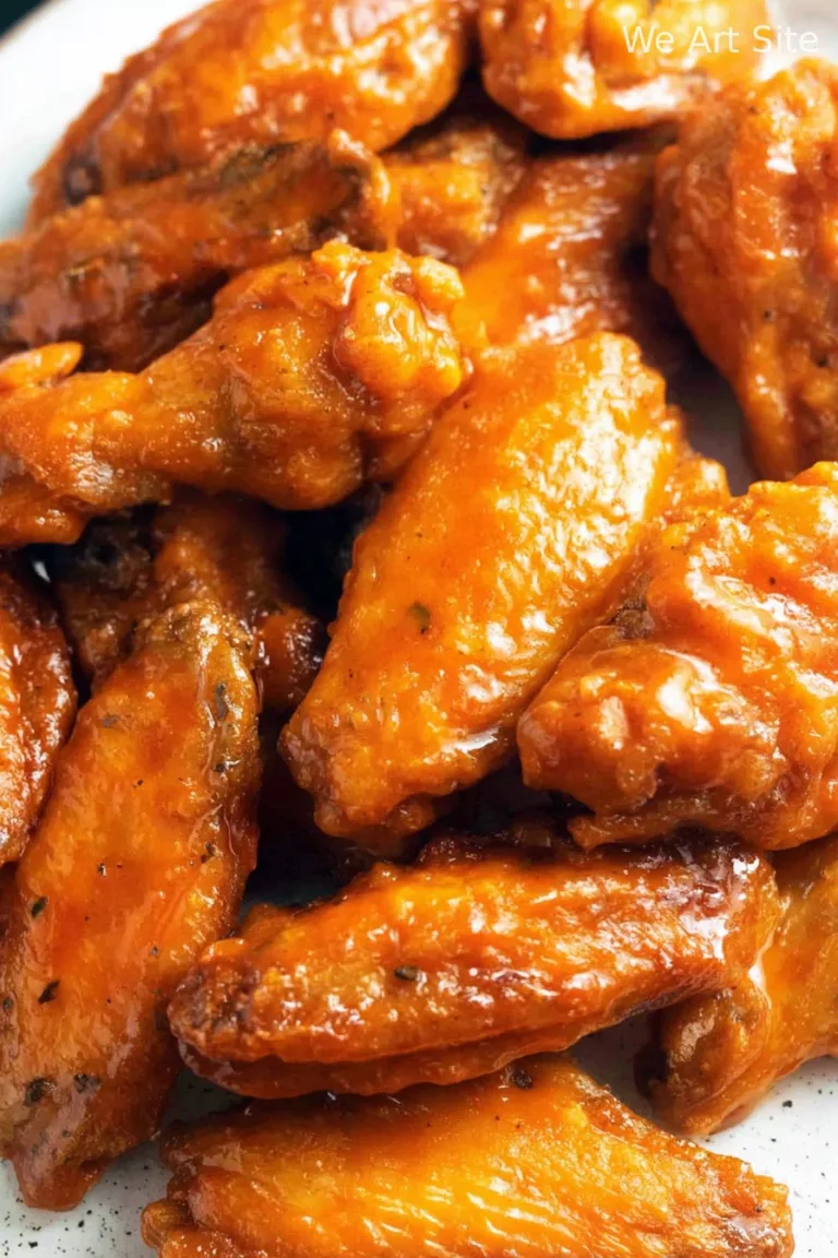 Crispy Baked Buffalo Wings
