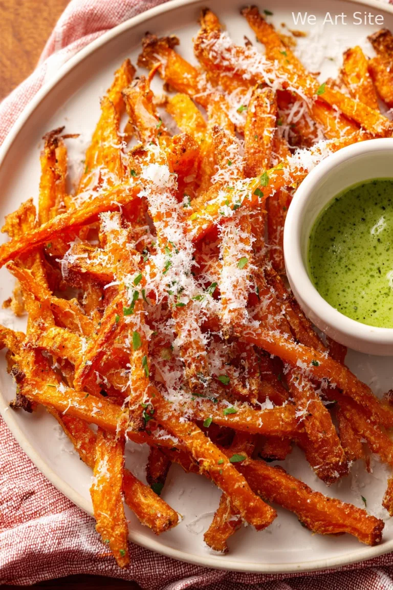 Crispy Carrot Fries