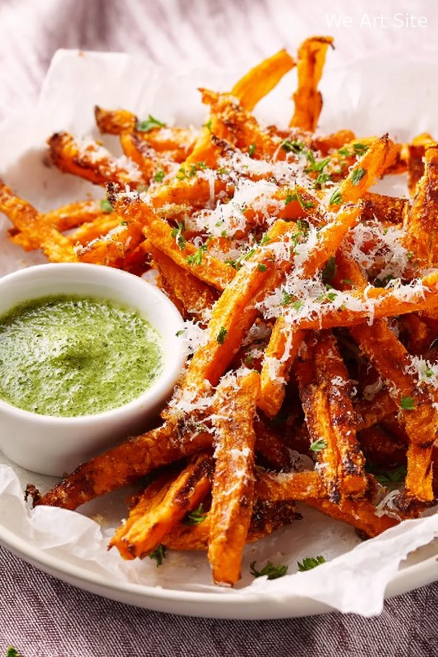 Crispy Carrot Fries