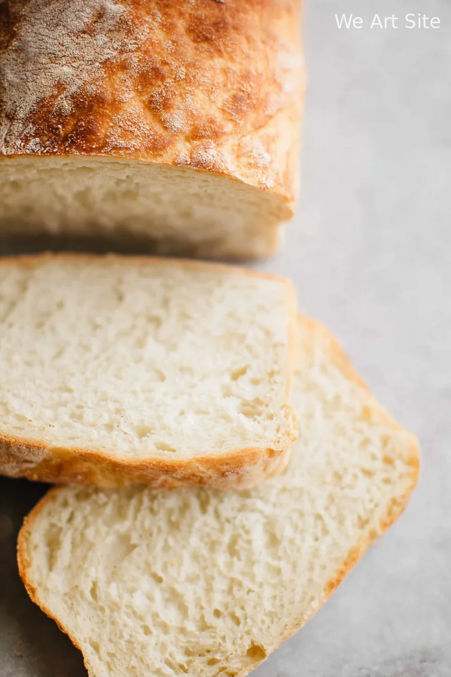 Easy Sourdough Sandwich Bread