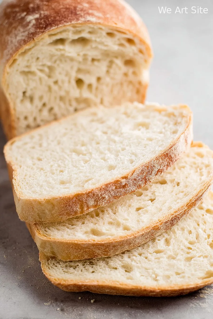 Easy Sourdough Sandwich Bread