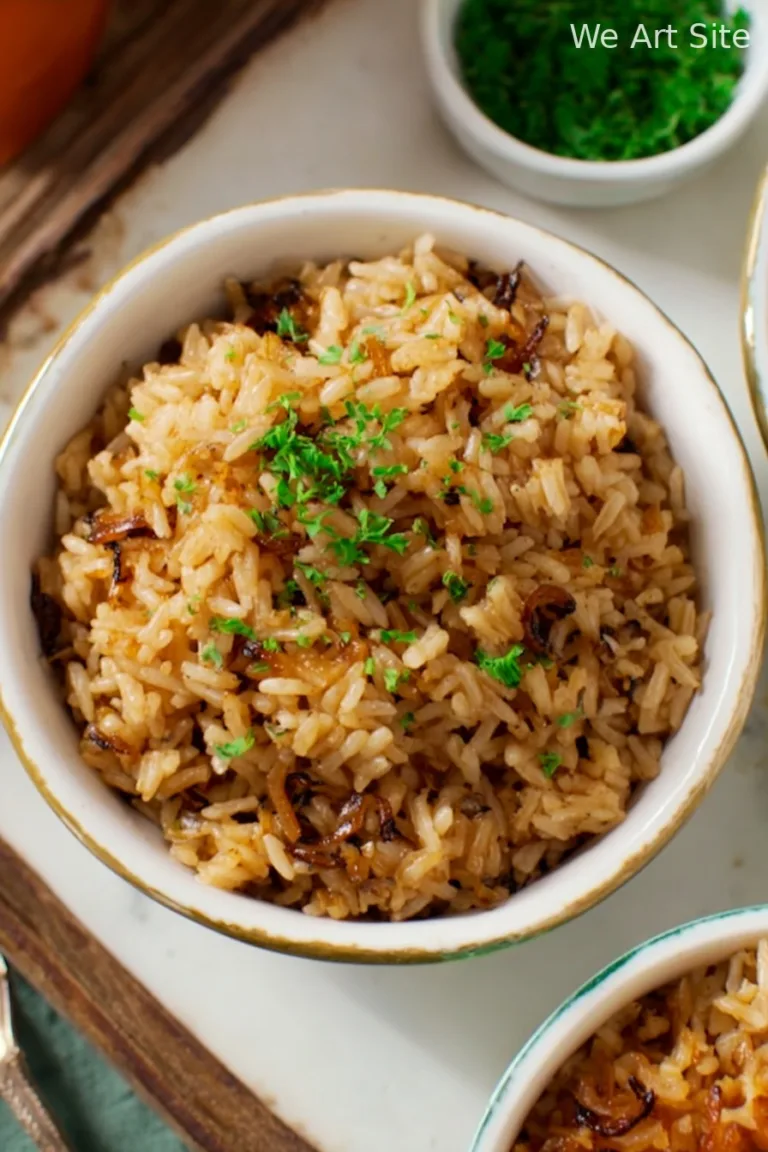 French Onion Rice