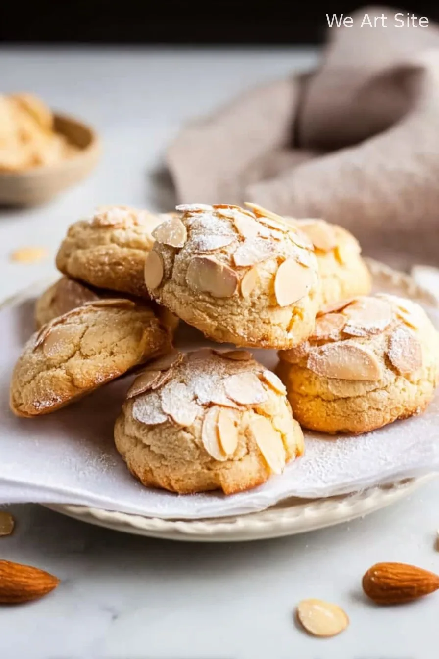 Gluten-Free Almond Cookies