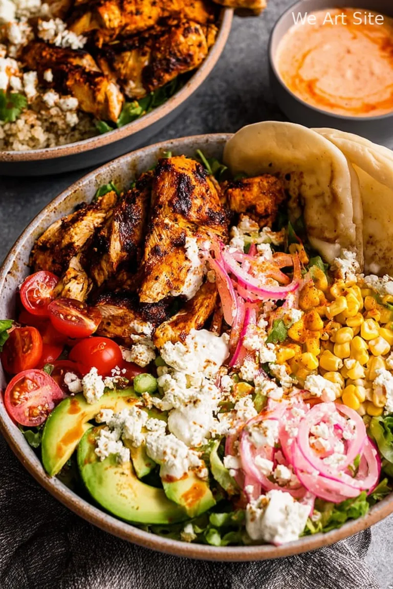 Harissa Chicken Bowls