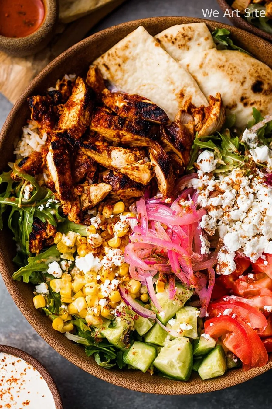 Harissa Chicken Bowls