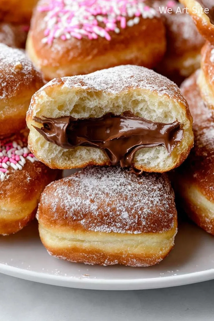 Heart-Shaped Doughnuts