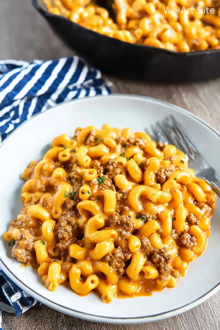 Homemade Hamburger Helper