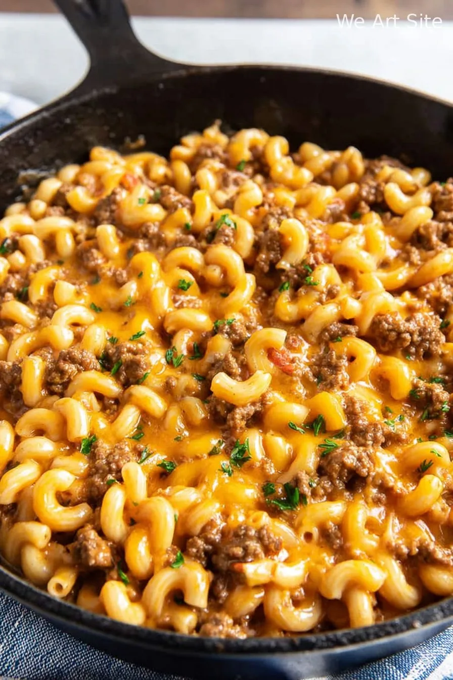 Homemade Hamburger Helper