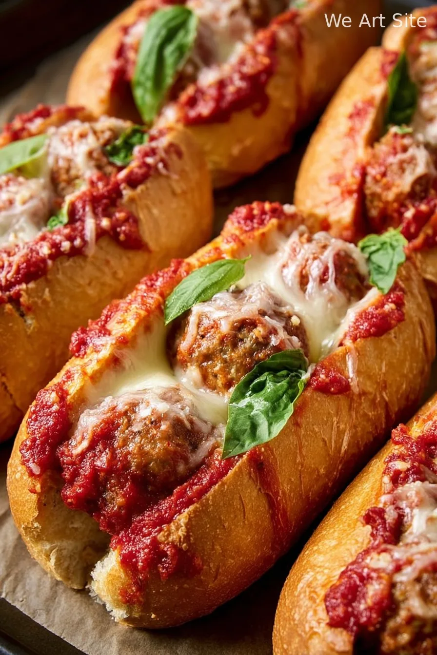 Italian Meatball Sub