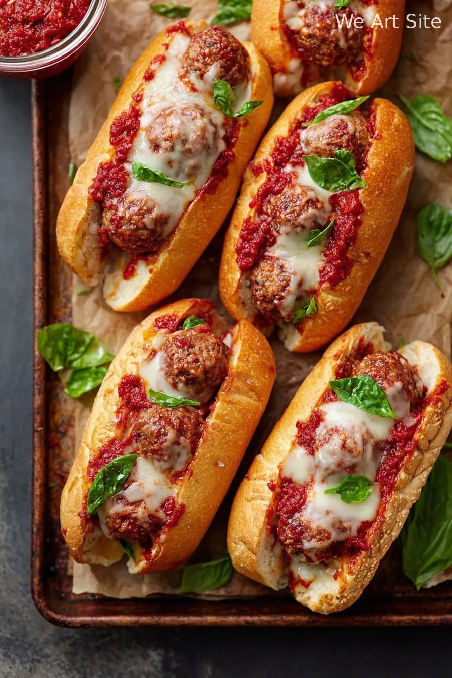 Italian Meatball Sub