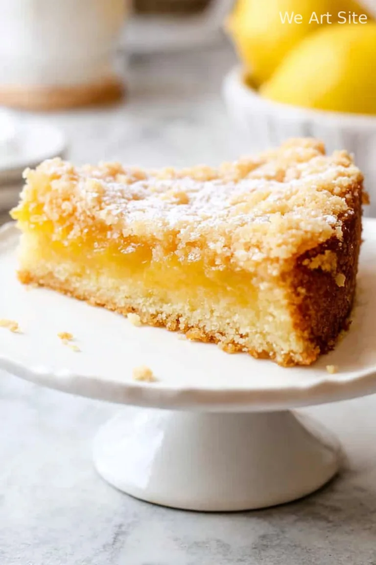 Lemon Curd Cake (Gluten-Free Option)