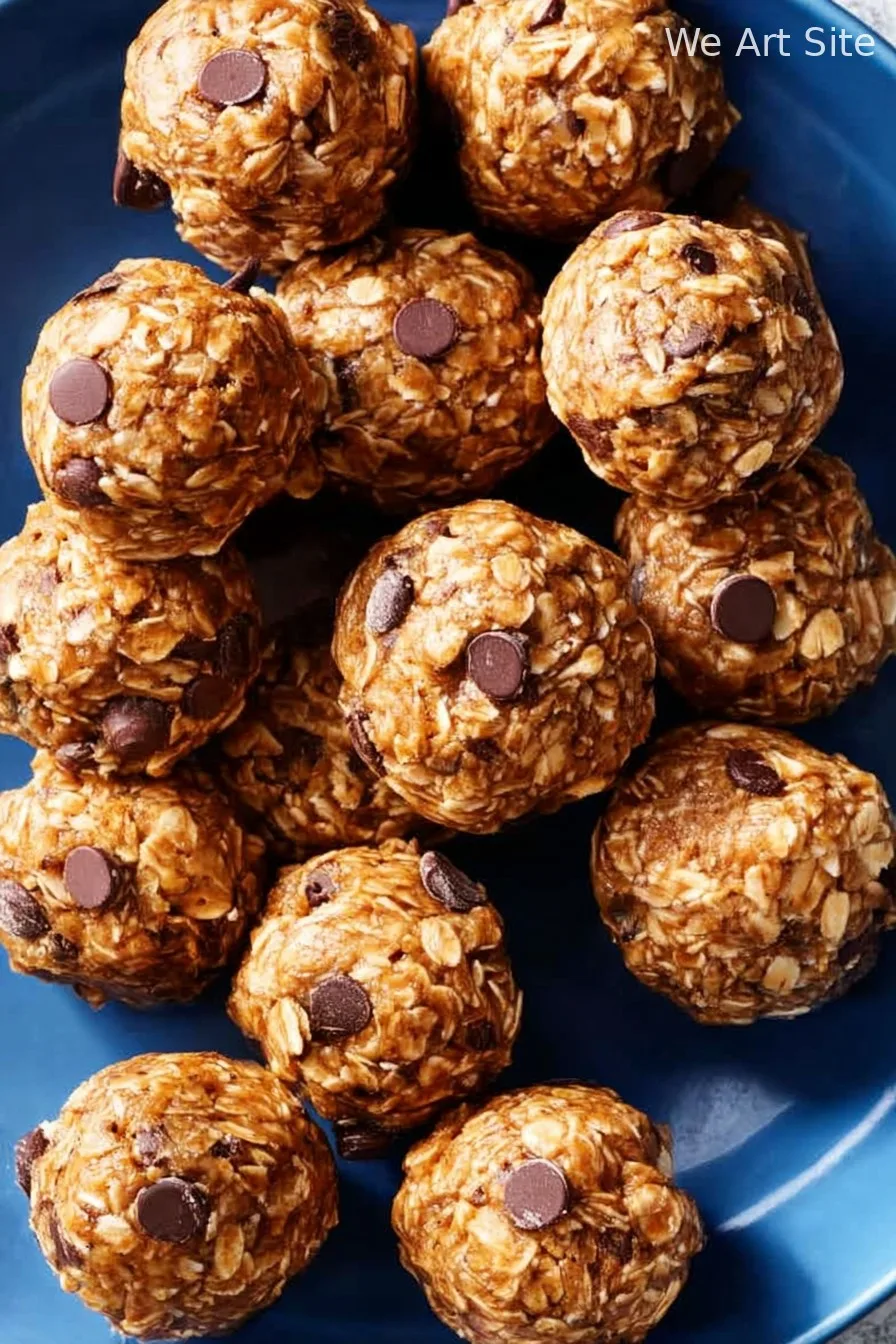 No-Bake Protein Balls