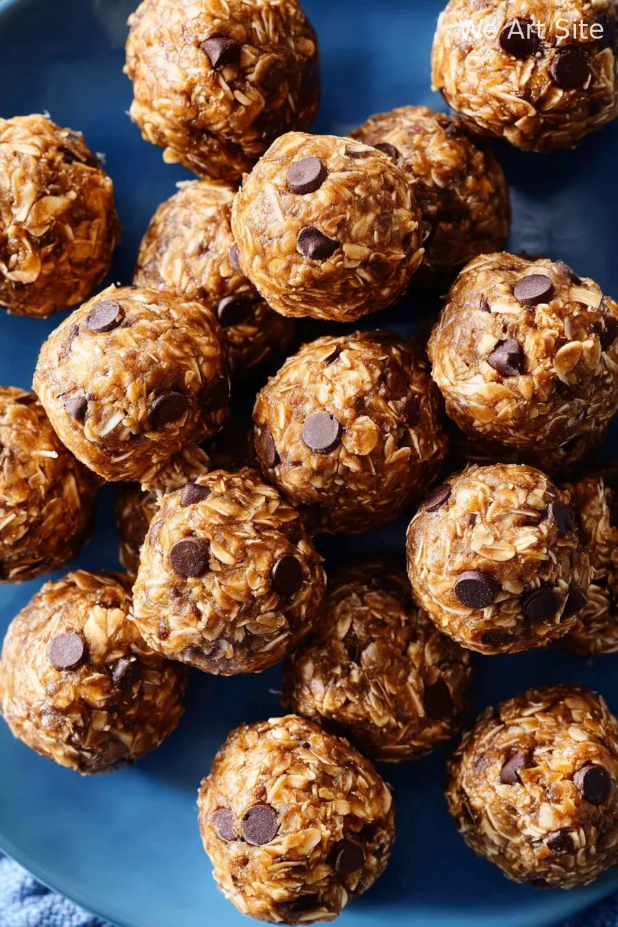 No-Bake Protein Balls