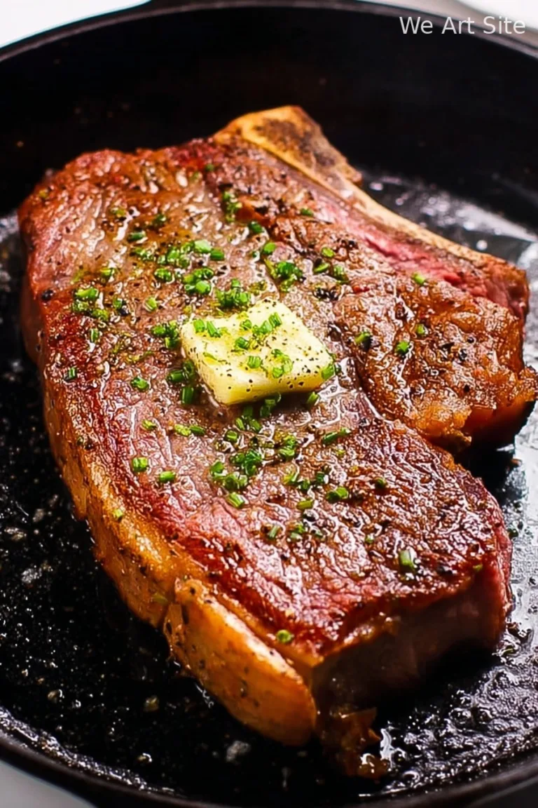 Oven Baked Steak