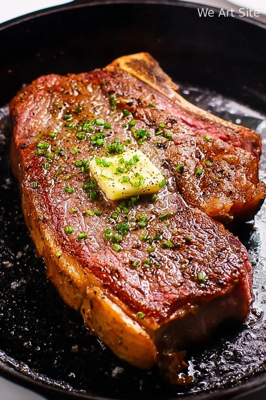 Oven Baked Steak