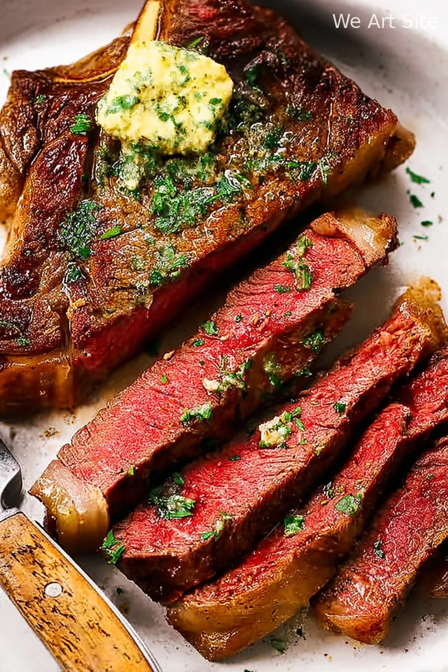 Oven Baked Steak
